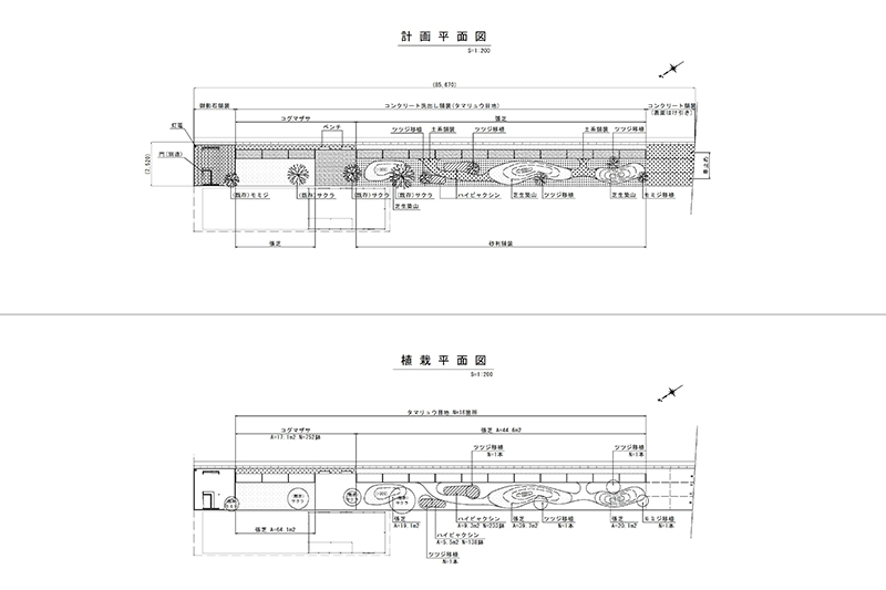 基本設計平面図